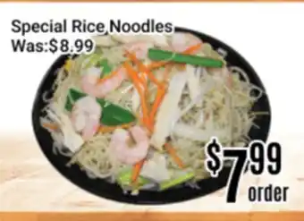 Nations Fresh Foods Special Rice Noodles offer