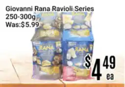 Nations Fresh Foods Giovanni Rana Ravioli Series offer