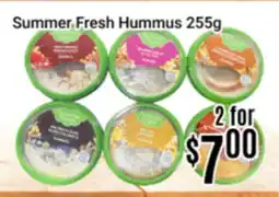 Nations Fresh Foods Summer Fresh Hummus offer