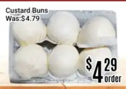 Nations Fresh Foods Custard Buns offer