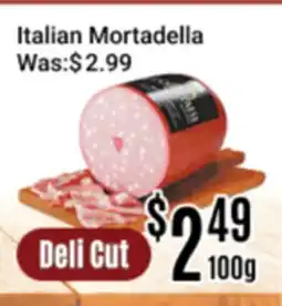 Nations Fresh Foods Italian Mortadella offer