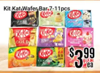 Nations Fresh Foods Kit Kat Wafer Bar offer