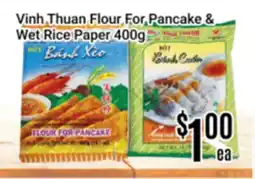 Nations Fresh Foods Vinh Thuan Flour For Pancake & Wet Rice Paper offer