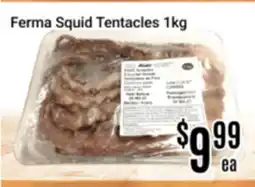 Nations Fresh Foods Ferma Squid Tentacles offer