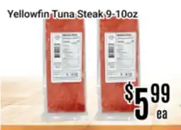 Nations Fresh Foods Yellowfin Tuna Steak offer