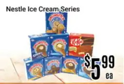 Nations Fresh Foods Nestle Ice Cream Series offer