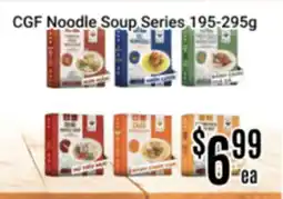 Nations Fresh Foods CGF Noodle Soup Series offer