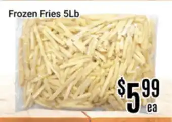 Nations Fresh Foods Frozen Fries 5Lb offer