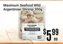 Nations Fresh Foods Maximum Seafood Wild Argentinian Shrimp offer
