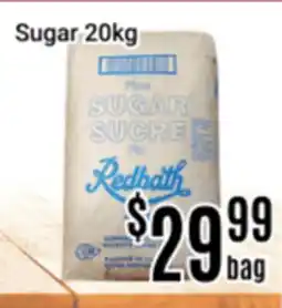 Nations Fresh Foods Sugar offer
