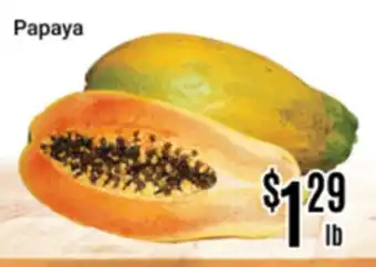 Nations Fresh Foods Papaya offer