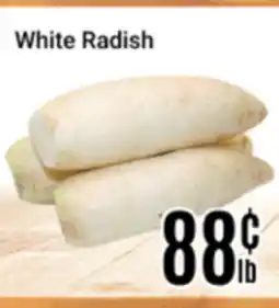 Nations Fresh Foods White Radish offer