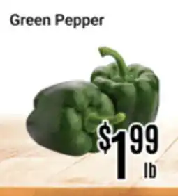 Nations Fresh Foods Green Pepper offer