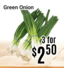 Nations Fresh Foods Green Onion offer
