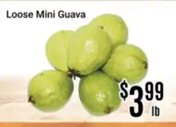 Nations Fresh Foods Loose Mini Guava offer