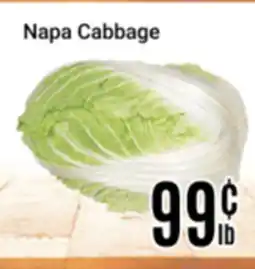 Nations Fresh Foods Napa Cabbage offer