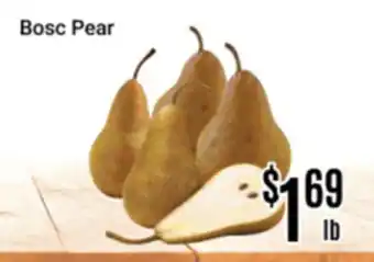 Nations Fresh Foods Bosc Pear offer