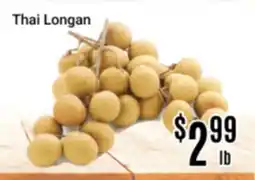 Nations Fresh Foods Thai Longan offer