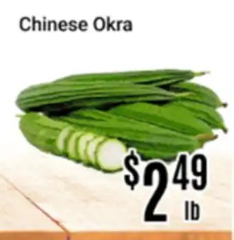 Nations Fresh Foods Chinese Okra offer