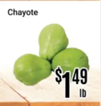 Nations Fresh Foods Chayote offer
