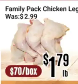Nations Fresh Foods Family Pack Chicken Leg offer