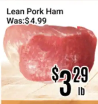 Nations Fresh Foods Lean Pork Ham offer
