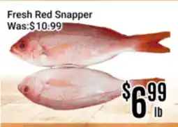 Nations Fresh Foods Fresh Red Snapper offer
