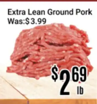 Nations Fresh Foods Extra Lean Ground Pork offer