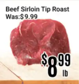 Nations Fresh Foods Beef Sirloin Tip Roast offer