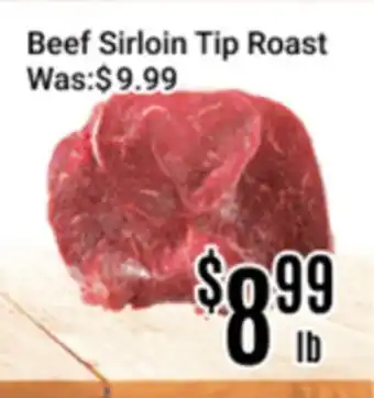 Nations Fresh Foods Beef Sirloin Tip Roast offer