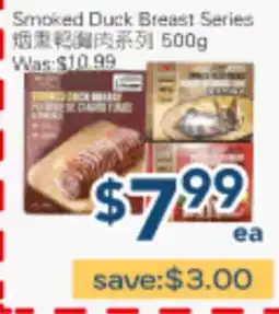 Oceans Fresh Food Market Smoked Duck Breast Series offer