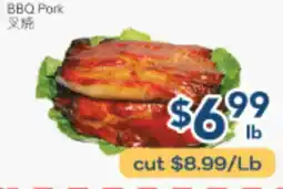Oceans Fresh Food Market BBQ Pork offer