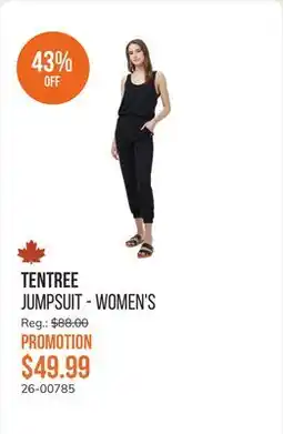 Sail Jumpsuit - Women's offer