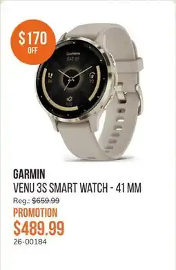 Sail Venu 3S Smart Watch - 41 mm offer