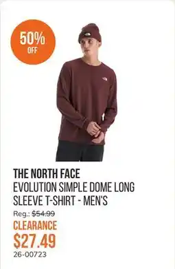Sail Evolution Simple Dome Long Sleeve T-Shirt - Men's offer