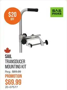 Sail Transducer Mounting Kit offer