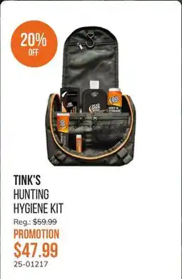 Sail Hunting Hygiene Kit offer