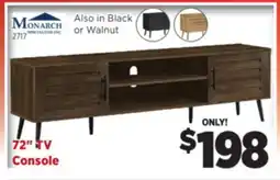Surplus Furniture Brown 72 TV Console offer