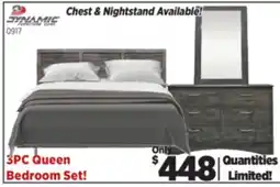 Surplus Furniture Canyon Maple 3-Piece Queen Bedroom Set offer