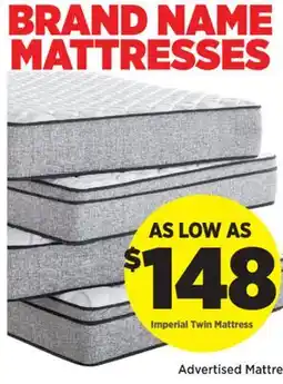 Surplus Furniture Brand Name Mattresses offer