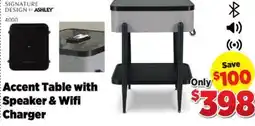 Surplus Furniture Jorvalee Accent Table with Speaker offer