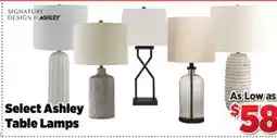 Surplus Furniture Table Lamps offer