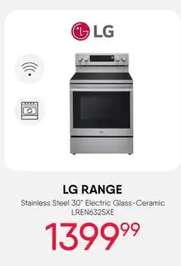 Meubles RD LG Range offer