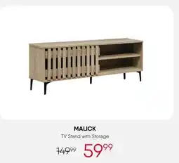 Meubles RD Malick - TV Stand with Storage - 48 offer