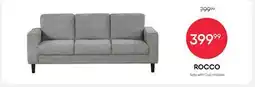 Meubles RD Rocco - Sofa with Cup Holders offer