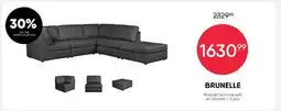 Meubles RD Brunelle - Modular Sectional with Ottoman - 5 pcs offer