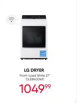 Meubles RD LG Dryer offer