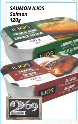 Supermarché PA SAUMON ILIOS offer