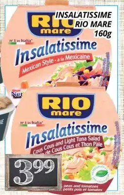 Supermarché PA INSALATISSIME RIO MARE offer