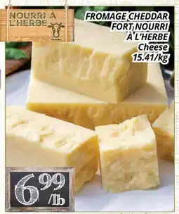Supermarché PA FROMAGE CHEDDAR FORT NOURRI À L'HERBE | Cheese offer